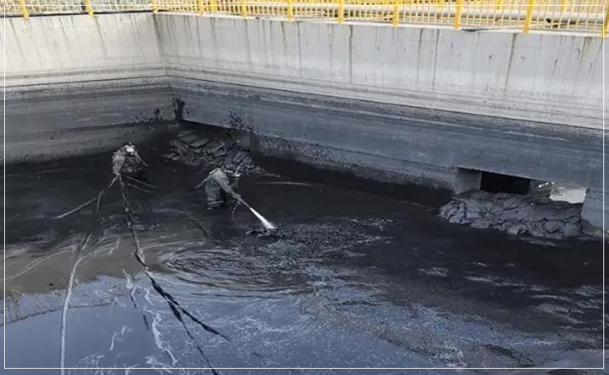 腾冲污水池抽污案例