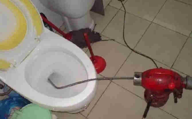 腾冲马桶通下水